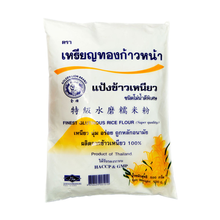 Борошно рисове клейке для моті Golden Lion 500 г