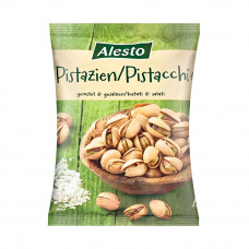 Фисташки Калифорнийские жареные соленые Alesto 250г