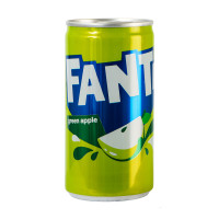 Напиток Green Apple FANTA 185 мл