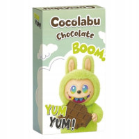 Шоколад Лабубу Labubu Cocolabu Chocolate Boom Green (Зелений) 70 г