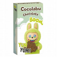 Шоколад Лабубу Labubu Cocolabu Chocolate Boom Green (Зелений) 70 г