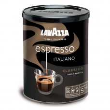 Кава мелена Espresso ж/б Італія LAVAZZA 250 г