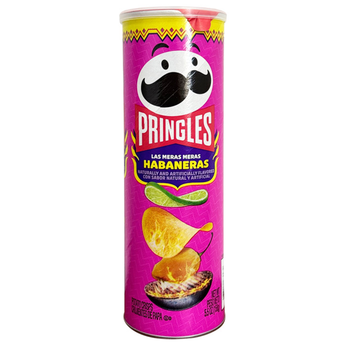 Чипси Pringles Las Meras Habaneras 158г