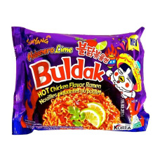 Локшина рамьон дуже гостра Бульдак Хабанеро Лайм Samyang 135г