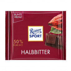 Шоколад темний Ritter Sport 50% 100 г