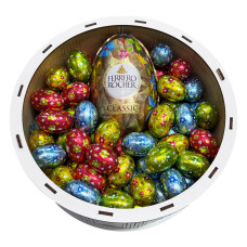 Набір подарунковий Великодні мотиви 850г