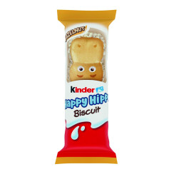 Батончик Happy Hippo з горіховим кремом Kinder 20,7 г