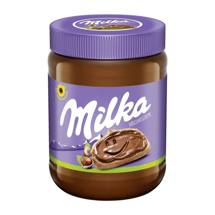 Паста шоколадная Hazelnut Creme Milka 600г