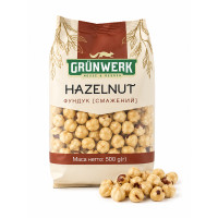 Фундук смажений Grunverk 500г