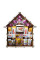 Набір цукерок Новорічний будинок дівчата 650 г