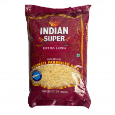 Рис індійський басматі пропарений Indian Super 1 кг