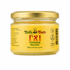 Масло ГХІ топлене Italia del Gusto 230г