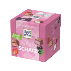 Набір цукерок Ritter Sport Schokowurfel Joghurt Schatz