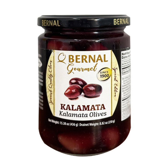 Оливки Kalamata Bernal 436г