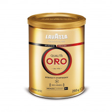 Кава мелена Qualita ORO ж/б LAVAZZA 250 г