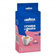 Кава мелена Crema e Gusto Dolce LAVAZZA 250 г