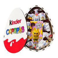Набір подарунковий дитячий Kinder Surprise Labubu 350г