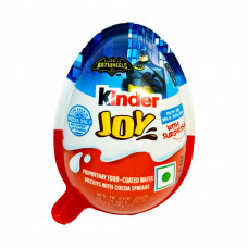 Шоколад Kinder JOY Batwheels Італія 20г