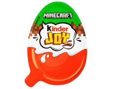 Яйце Kinder JOY Minecraft Kinder 20г