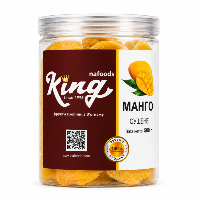 Манго King в банці 500г