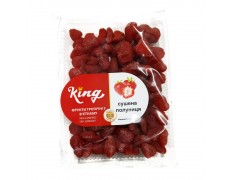 Полуниця в'ялена з цукром King 500г