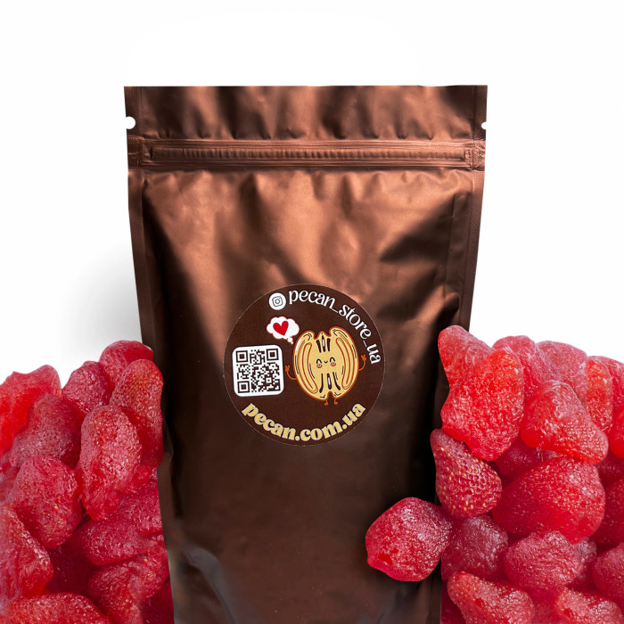 Полуниця в'ялена Китай ваг