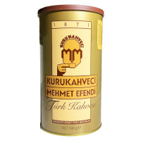 Кава мелена Турецька Mehmet Efendi KURUKAHVECI 500 г