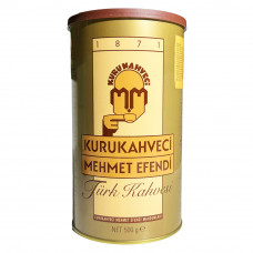 Кава мелена Турецька Mehmet Efendi KURUKAHVECI 500 г