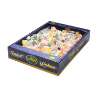 Рахат-лукум Amanti Кубики мікс 1,5 кг