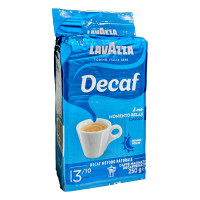 Кофе молотый Lavazza DEK Classico (без кофеина) 250 г