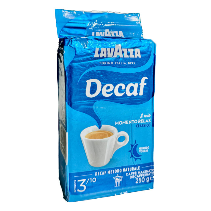 Кава мелена Lavazza DEK Classico (без кофеїну) 250 г