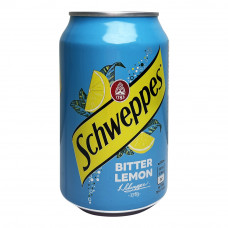 Напій Bitter Lemon Данія Schweppes 330мл