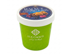 Волоський горіх з журавлиною та родзинками в молочному шоколаді 200г LUX CHOCO