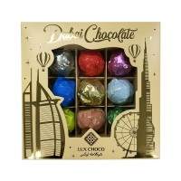 Асорті дубайських цукерок LUX CHOCO BEIGE (9 смаків), 340г