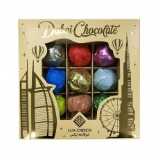 Асорті дубайських цукерок LUX CHOCO BEIGE (9 смаків), 340г