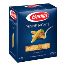 Макаронні вироби Penne Rigate №73 BARILLA Італія 500 г