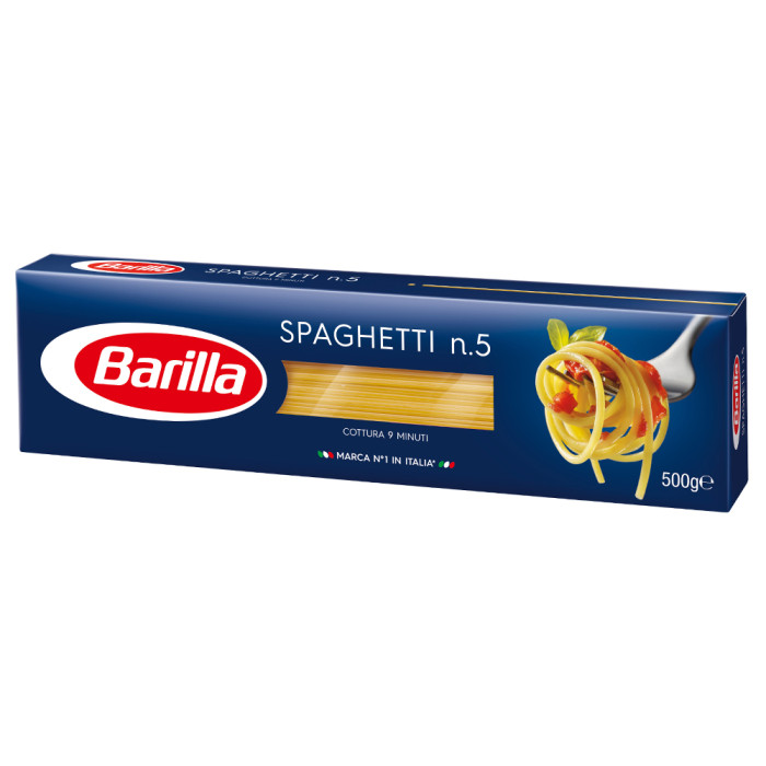 Макаронні вироби BARILLA №5 SPAGHETTI Італія Barilla 500 г