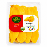 Манго натуральное сушенное Amanti 500 г