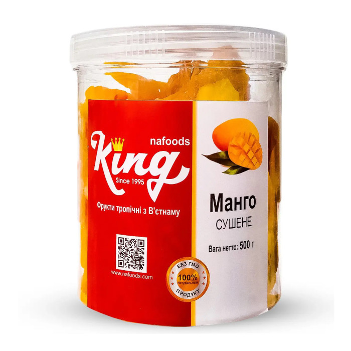 Манго King в банці 500г