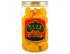 Мармелад зі смаком манго півмісяць, ТМ 1111, 500г
