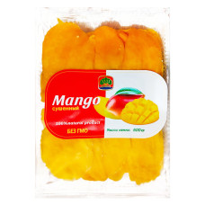 Манго натуральне сушене 1111 500г