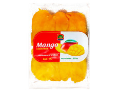 Манго натуральне сушене 1111 500г