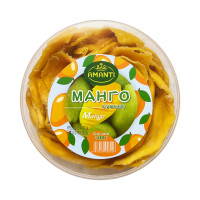 Манго натуральне сушене квітка Amanti 500г