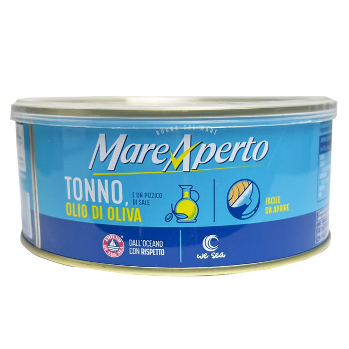 Тунец в оливковом масле Mare Aperto Испания с/б 800 г