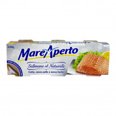 Філе лосося у власному соку Mare Aperto Natural 80 г Італія 