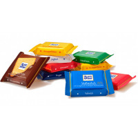 Шоколад mini Bunter mix 7 смаків Ritter Sport 16,67 г