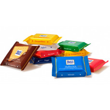 Шоколад mini Bunter mix 7 смаків Ritter Sport 16,67 г