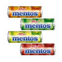 Драже Fruit mix Mentos 10,5г