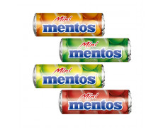 Драже Fruit mix Mentos 10,5г