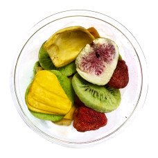 Сублімовані фрукти АСОРТІ банка 80г